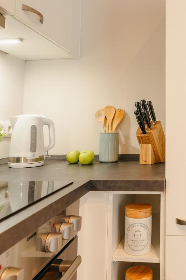 Apartamento Tien Stuuv Ratzeburg Exterior foto